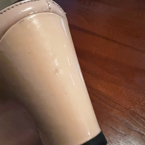 ❌ (stolen) AUTHENTIC PRADA Milano Women’s 39.5 Open Toe Wedge Heel Buckle Strap - Picture 10 of 12